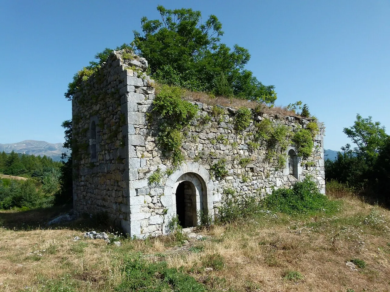 Chapelle Sainte-Marguerite et Hospice Sainte-Marie ou Notre-Dame du col d’Ares