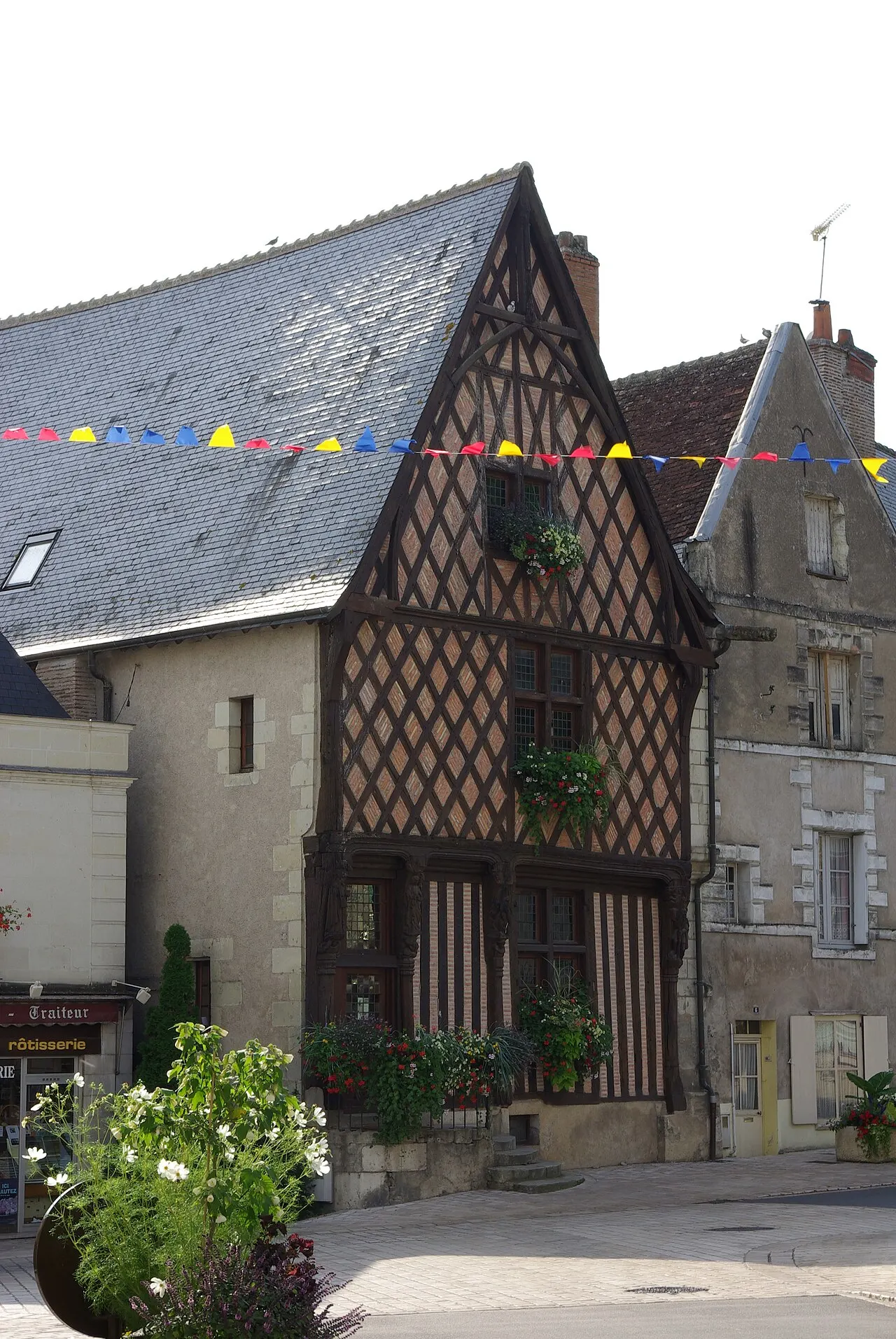 Maison à Pans de Bois