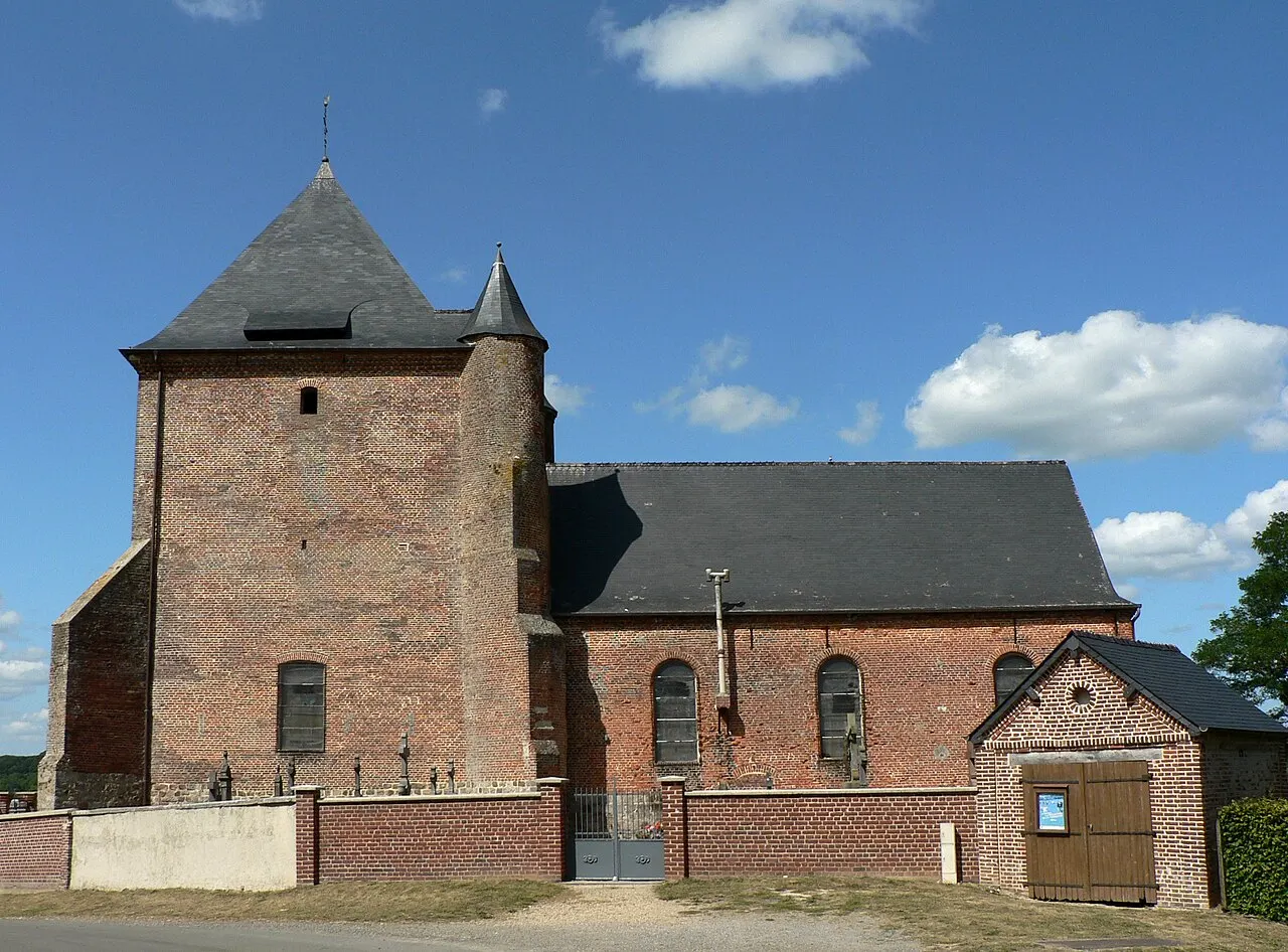 Église Saint-Algis