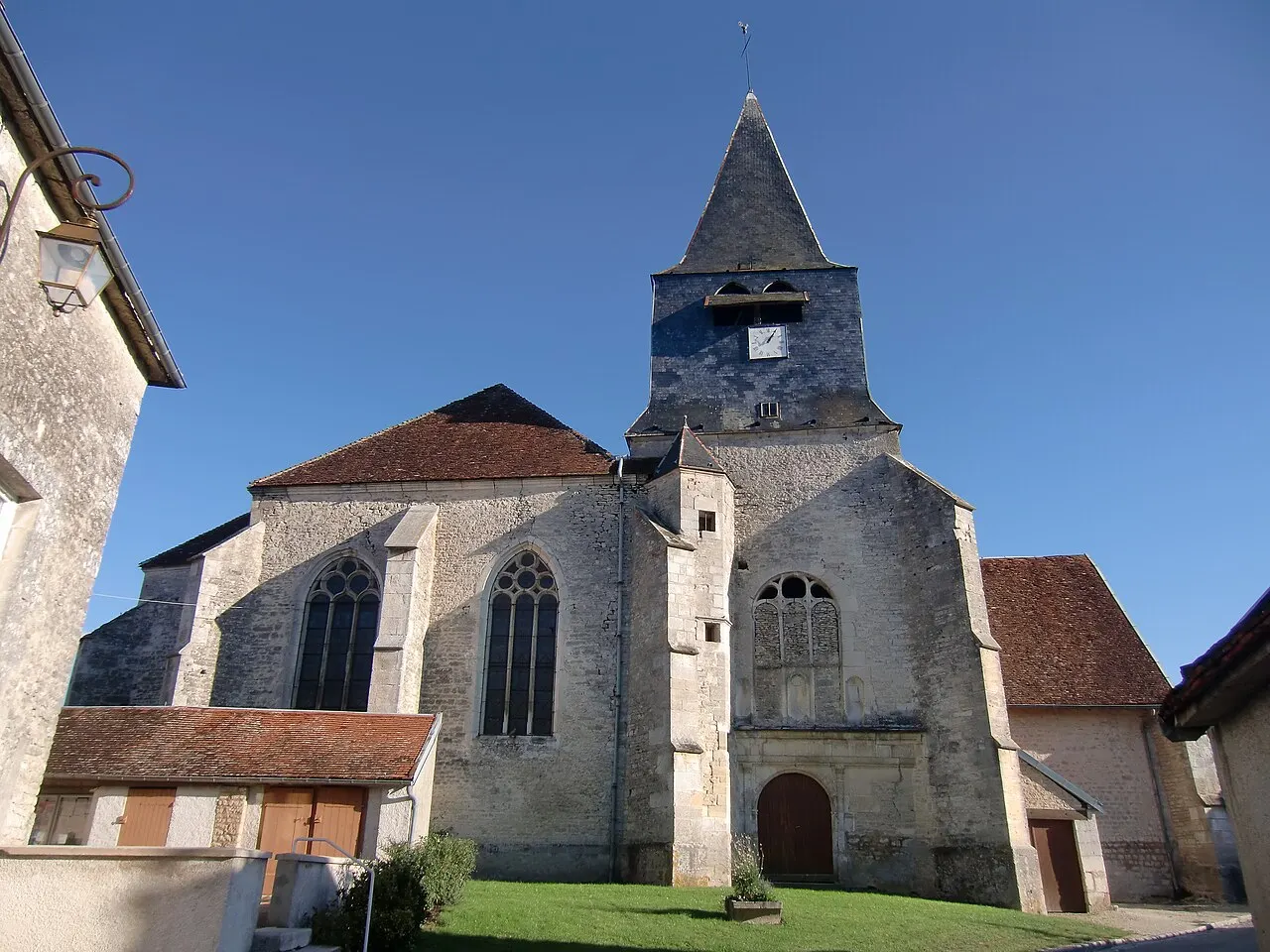 Église Saint-Aubin