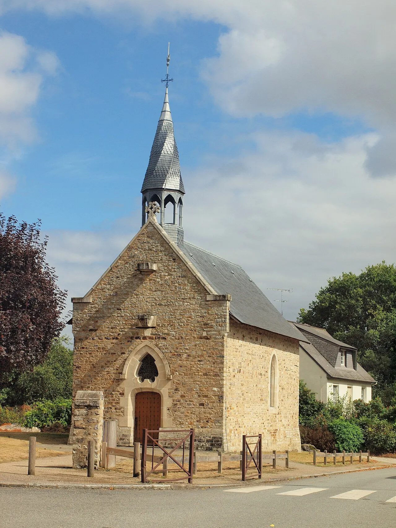 Chapelle Saint-Melaine de Pancé