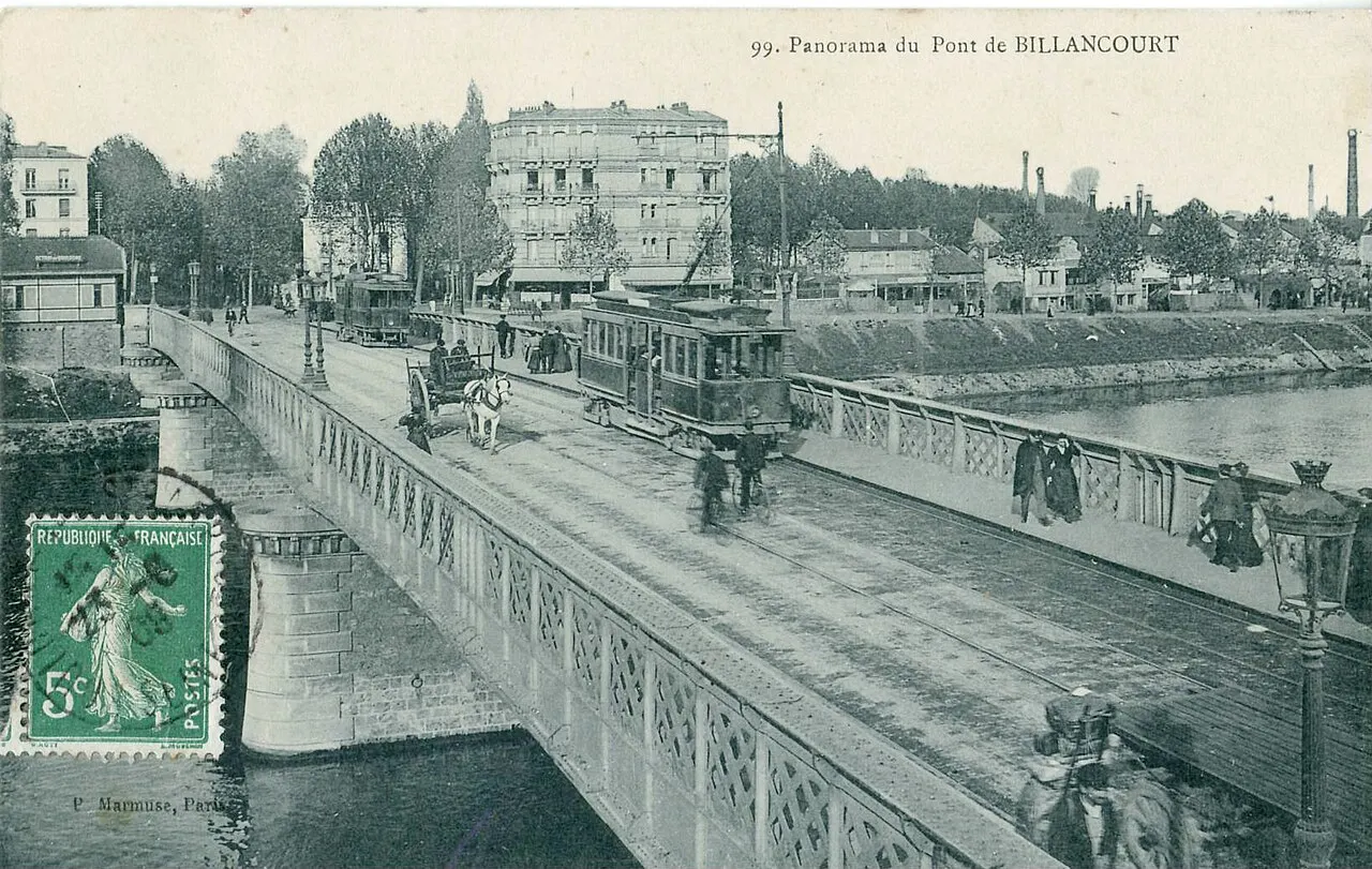 Ponts de Billancourt