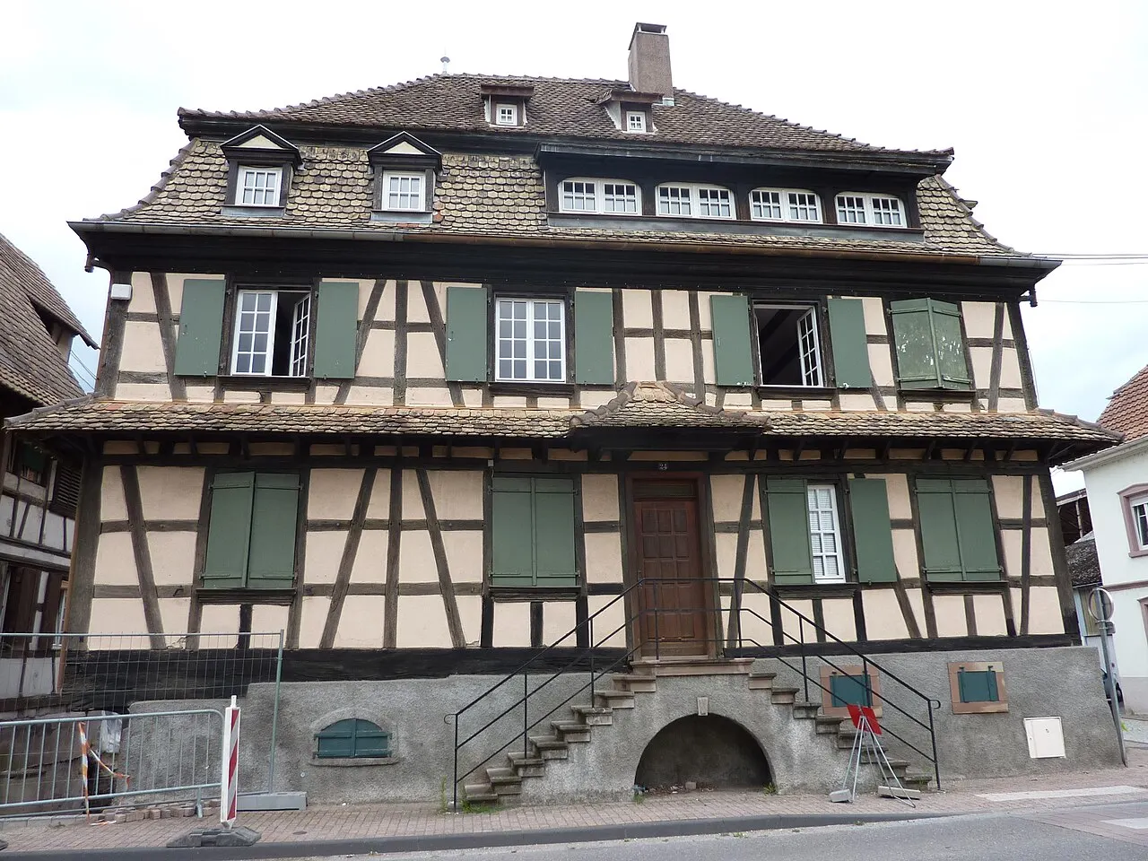 Ancienne maison de tanneur