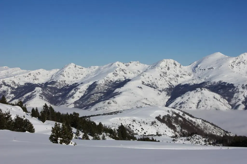 Espace luge à la Station Beille