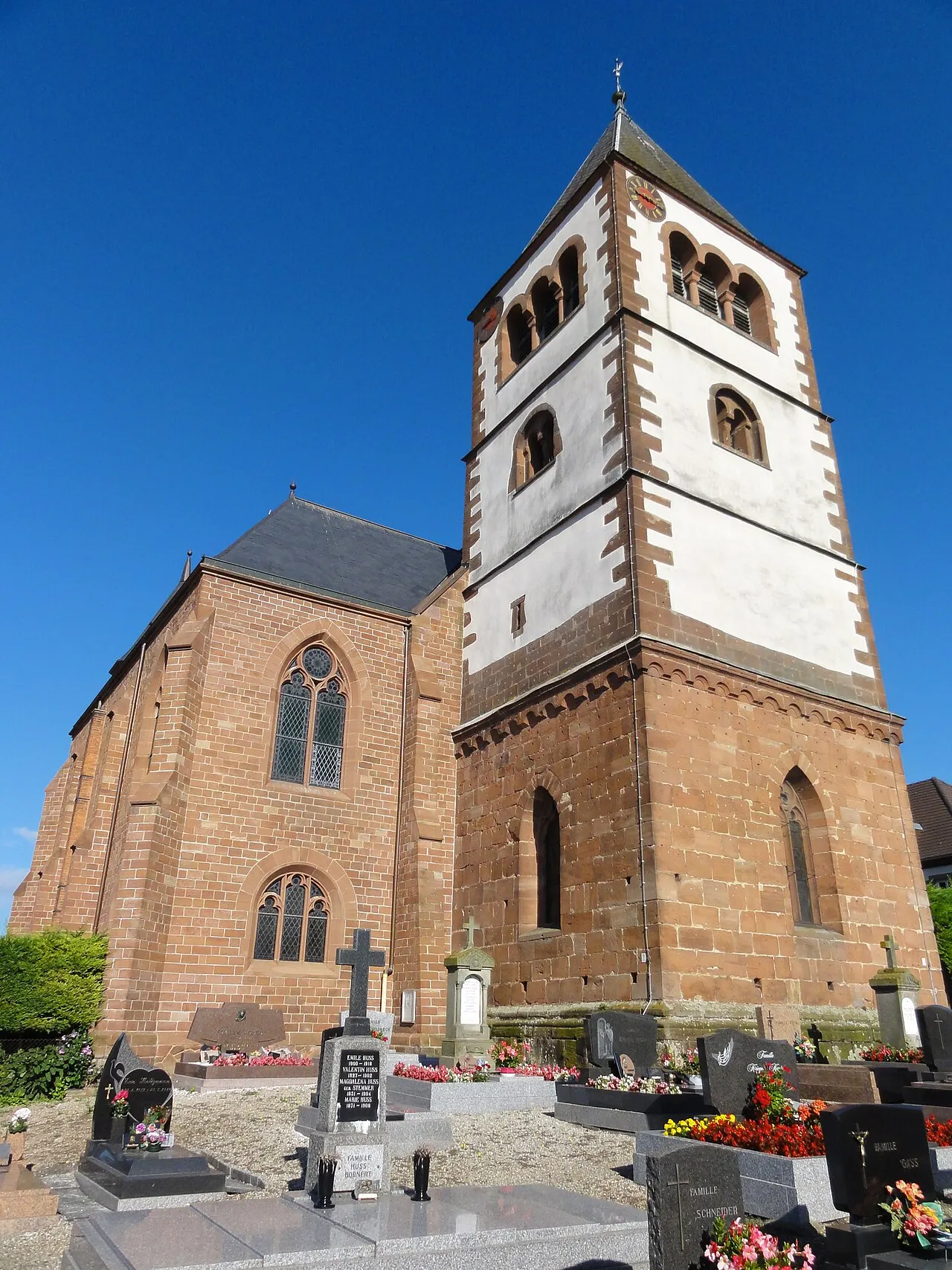 Église protestante de Schwindratzheim