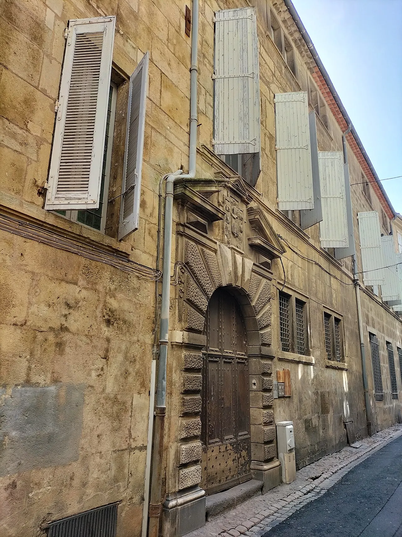 Immeuble dit « Hôtel de Montmorency »