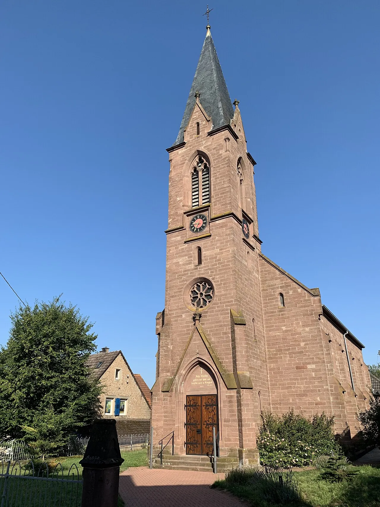 Église luthérienne d’Eschbourg