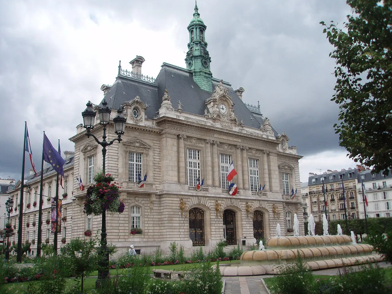Jardins de l’Hôtel de Ville