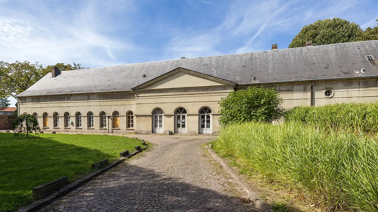 Ancien couvent des Capucins, dans le Jardin des Plantes