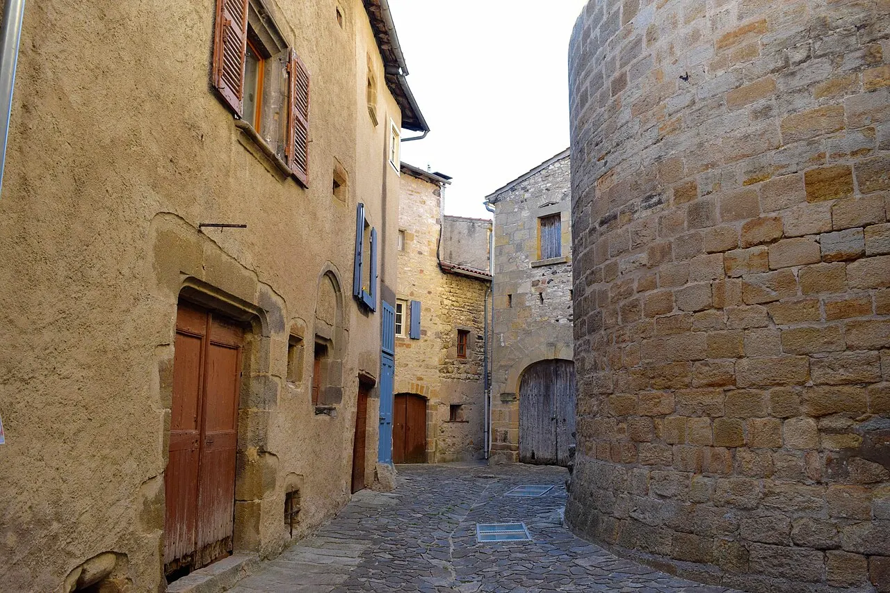 Restes des anciennes fortifications