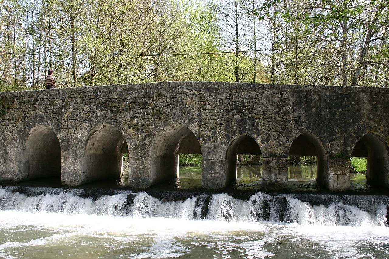 Le Pont du Gril de Corbelin