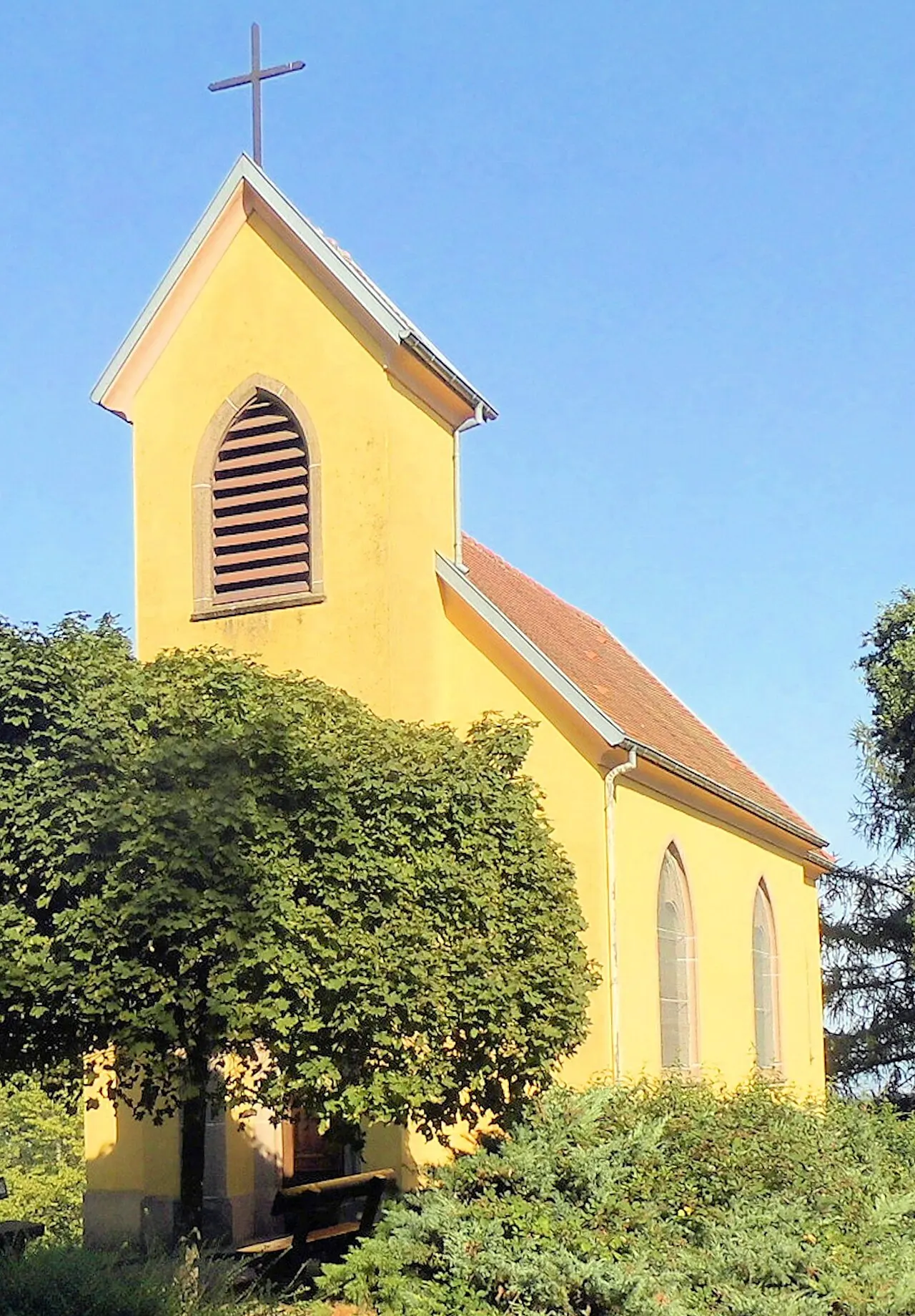 Chapelle Maria auf dem Rain