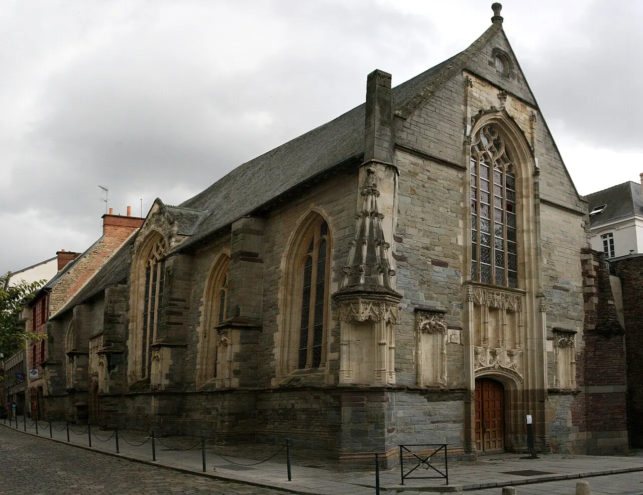 Ancienne chapelle Saint-Yves