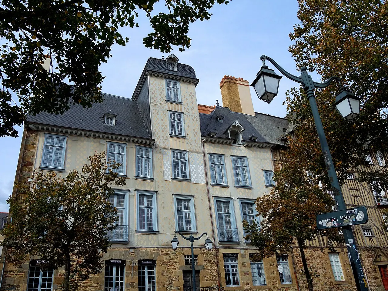Maison, dite aussi hôtel Racapé de la Feuillée