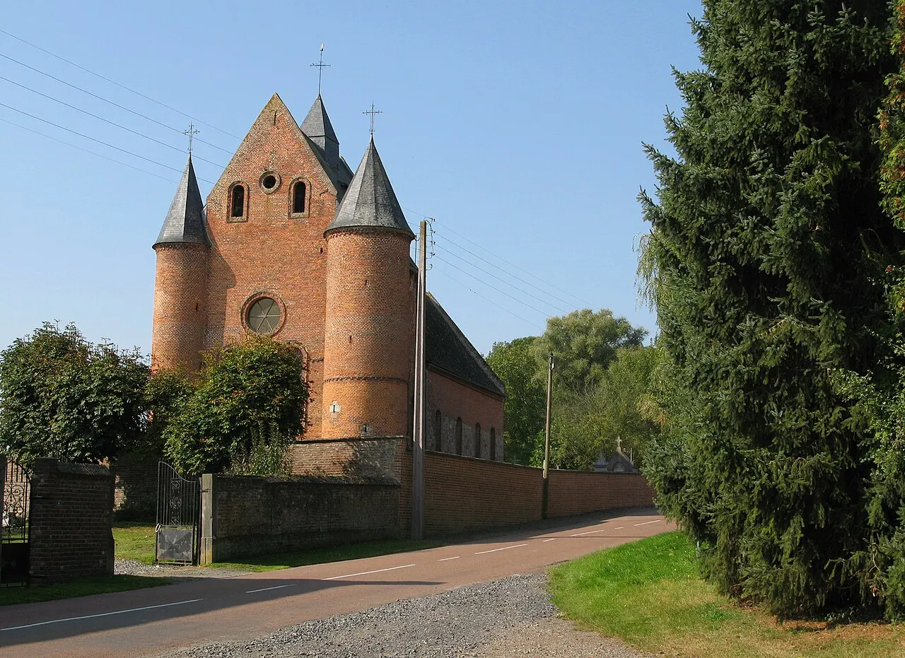 Église Sainte-Aldegonde