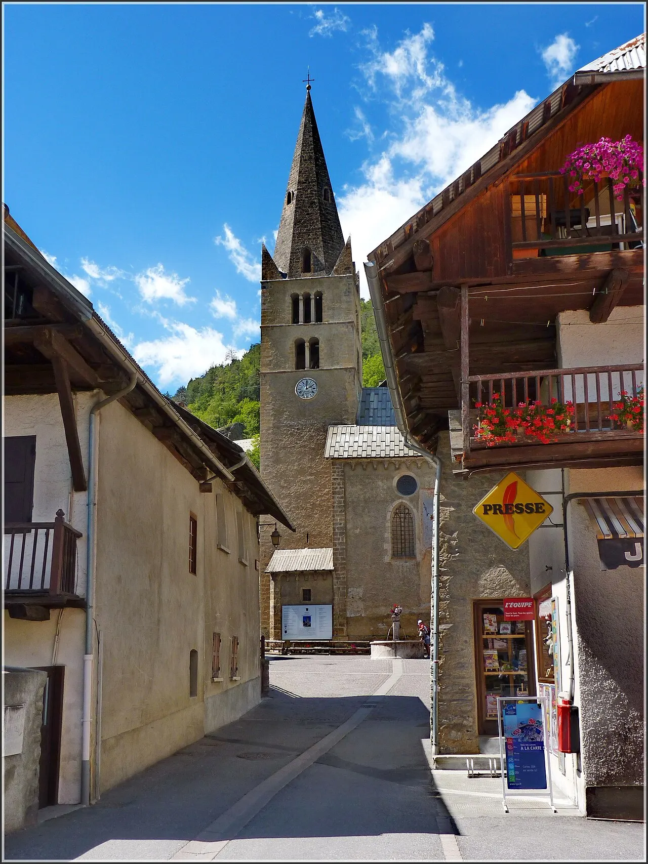 Église Saint-Étienne