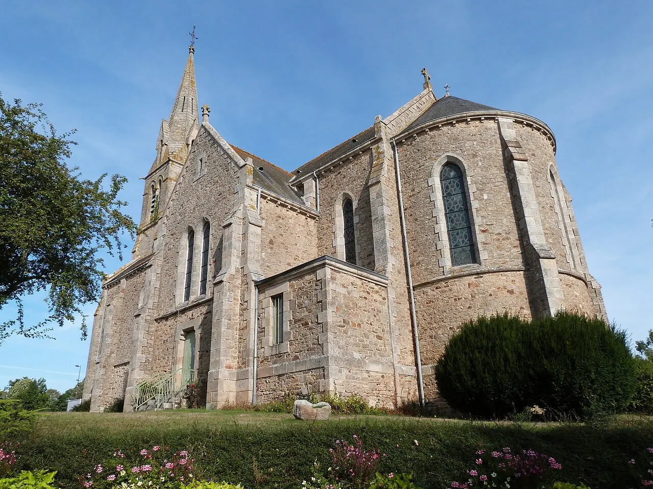 Église Saint-Lézin