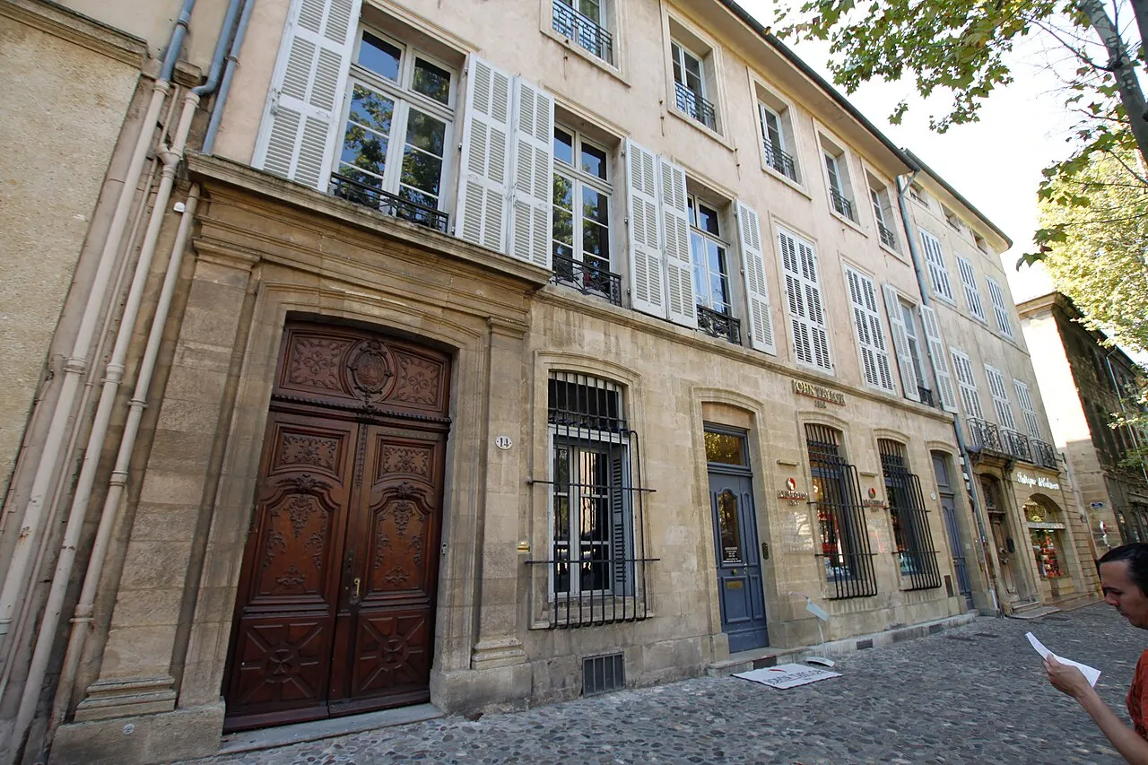 Hôtel Raousset-Boulbon dit aussi Fauris de Saint-Vincens ou de Rascas