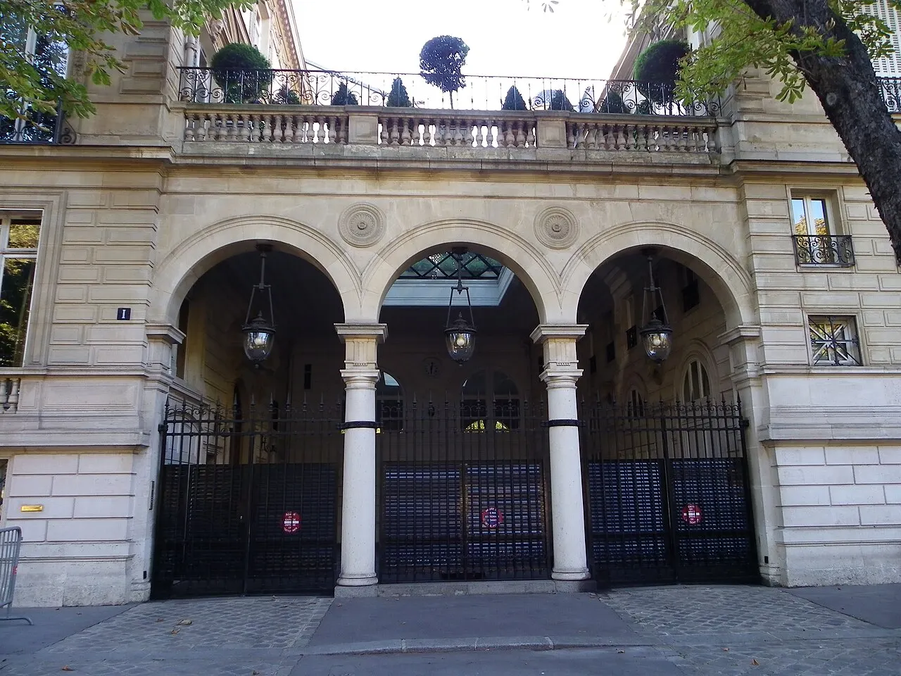 Immeuble ou hôtel Talhouet