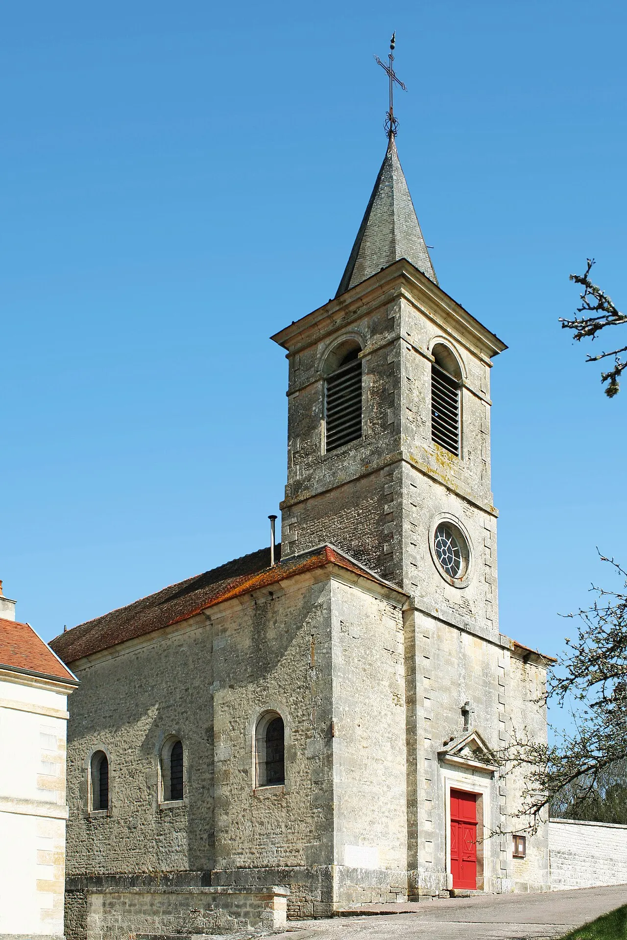 Église Saint-Côme-Saint-Damien et Saint-Florentin