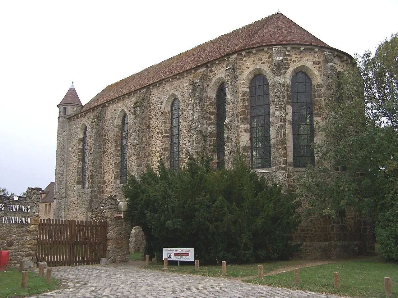 Commanderie des Templiers de La Villedieu