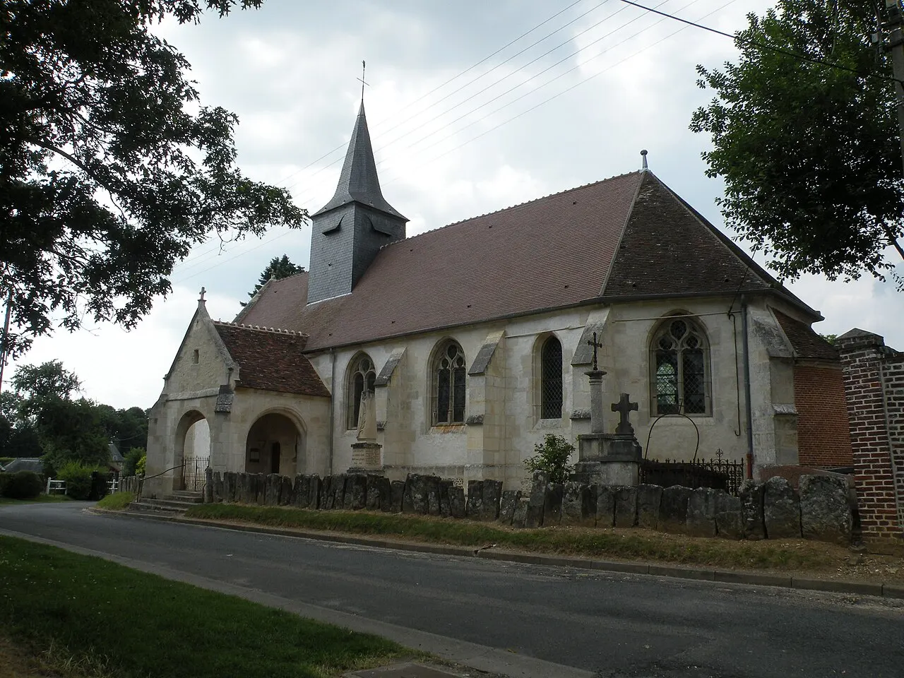 Église Sainte-Honorine