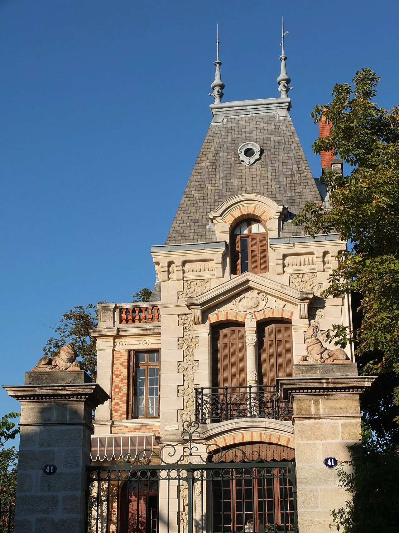 Maison dite Villa Jeanne