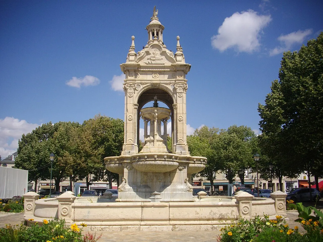 Fontaine du 18 octobre