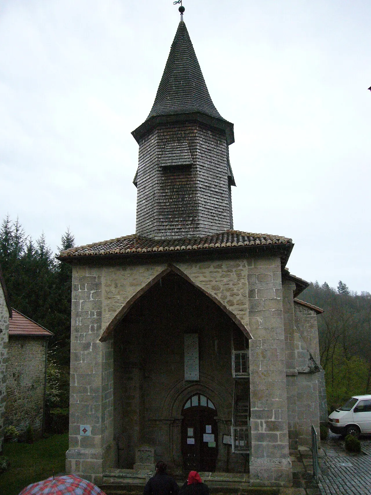 Église paroissiale Saint-Martial