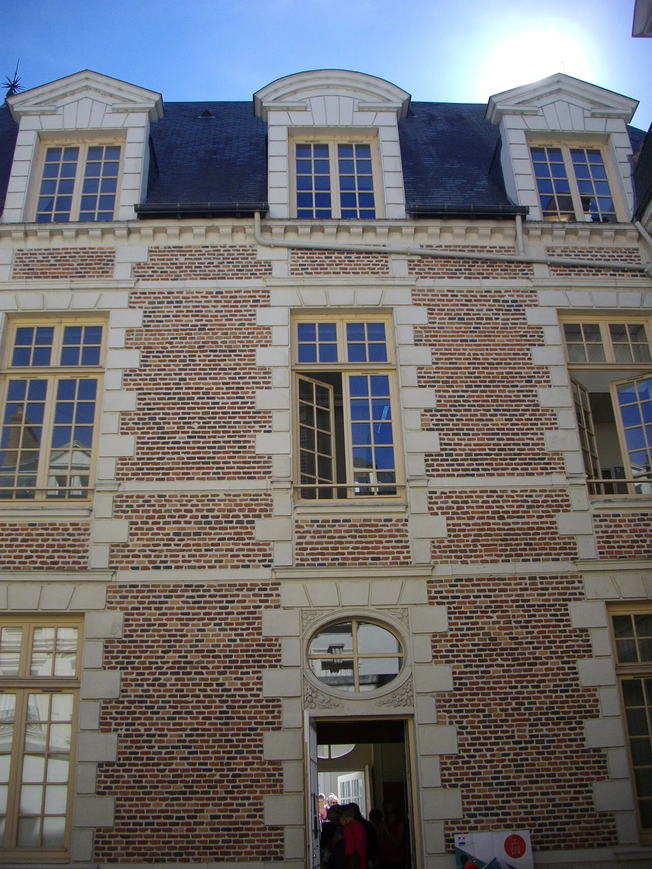 Hôtel Pommeret, actuellement Chambre régionale des Comptes
