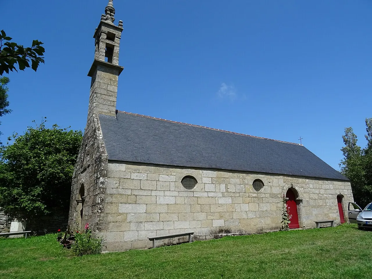 Chapelle Sainte-Brigitte de Laduguentel
