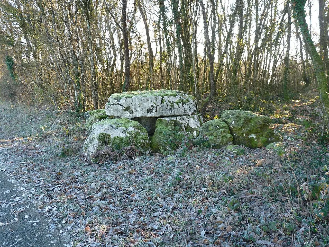 Dolmen 1 des Grouges