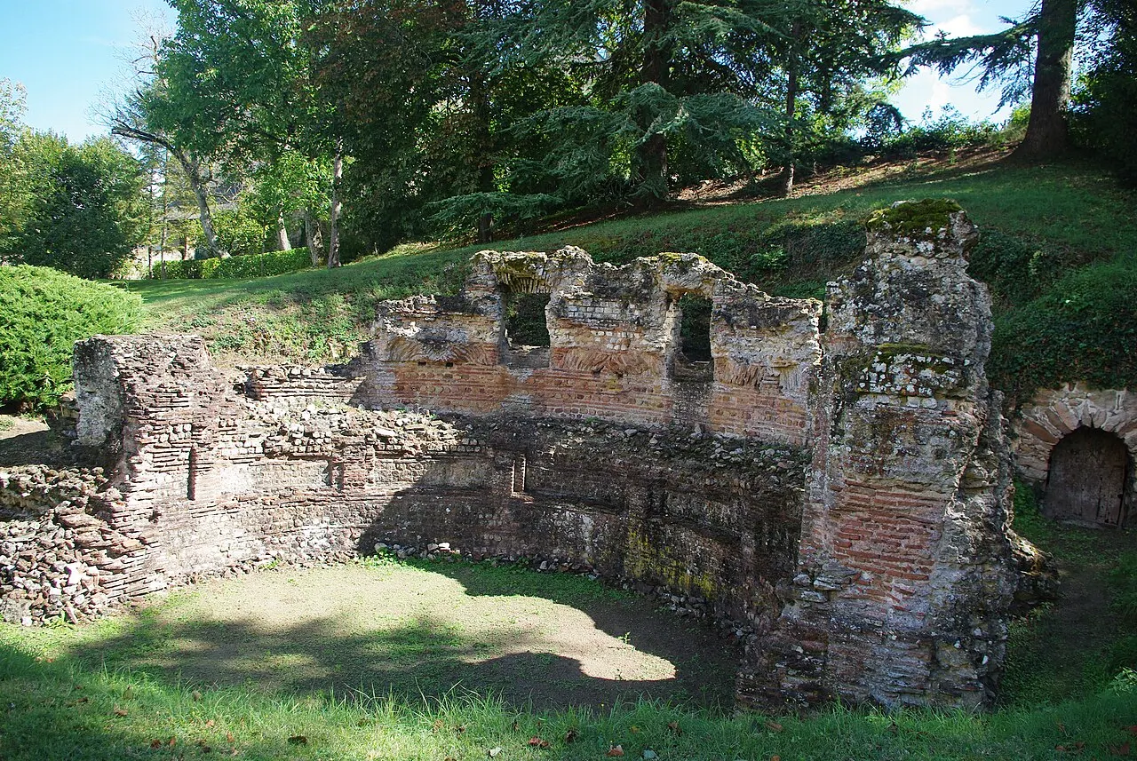 Nymphée gallo-romain (restes)