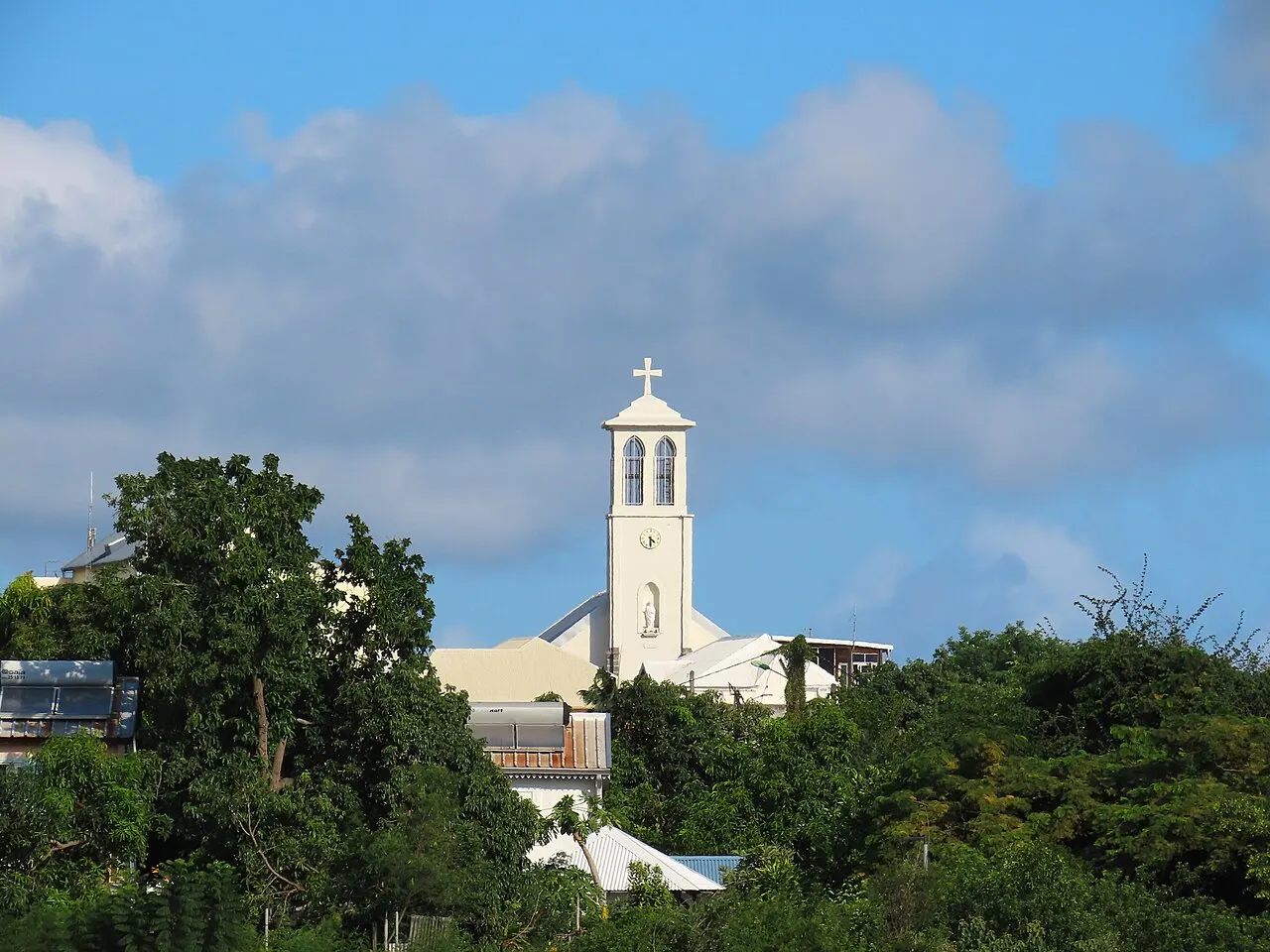 Église Saint-Augustin de La Ravine des Cabris