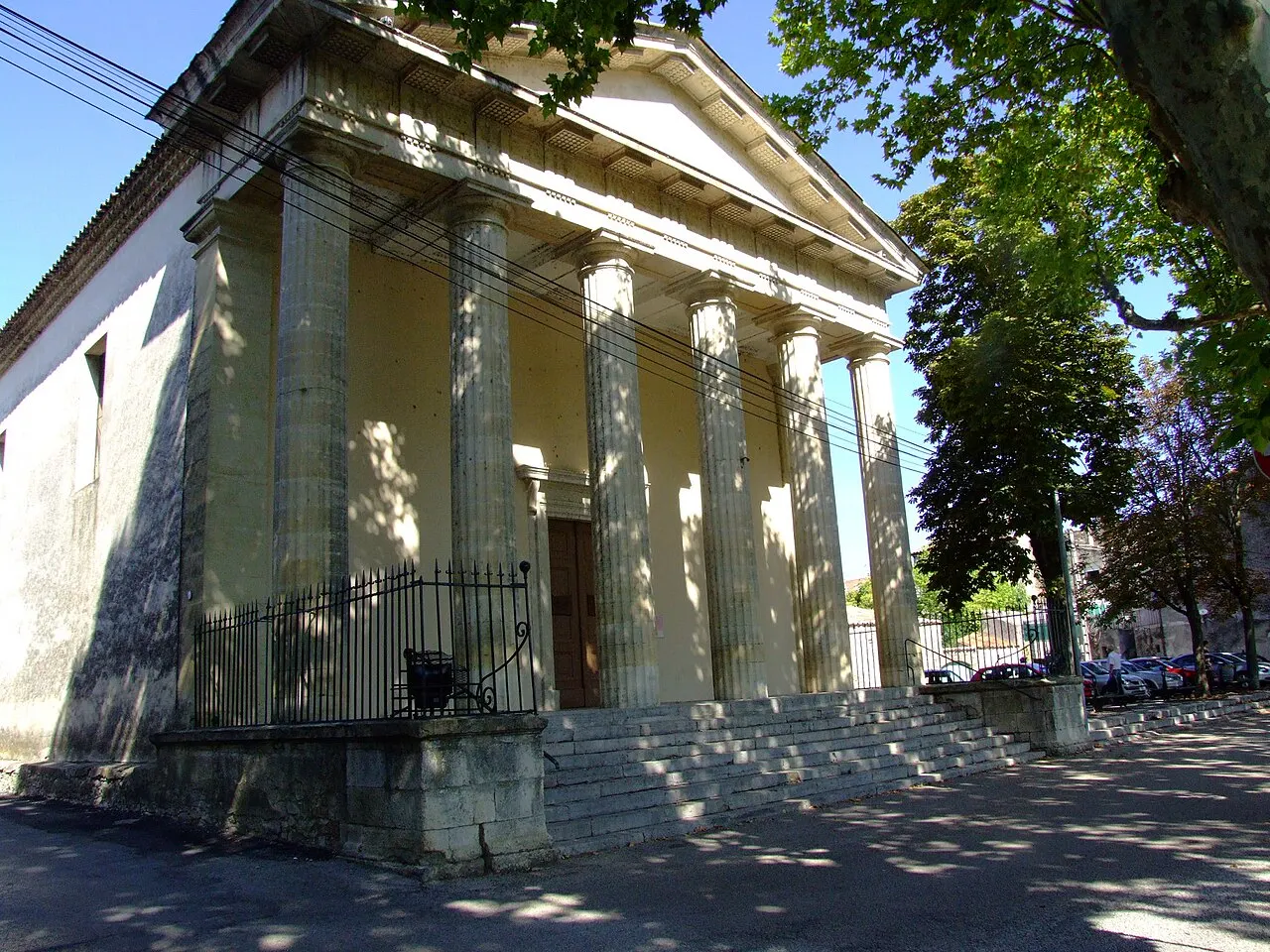 Temple protestant