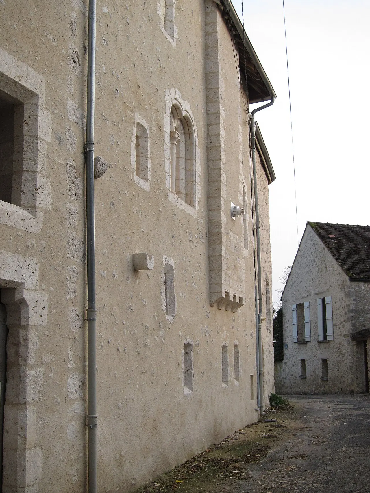 Château de la Reine Blanche (ancien)
