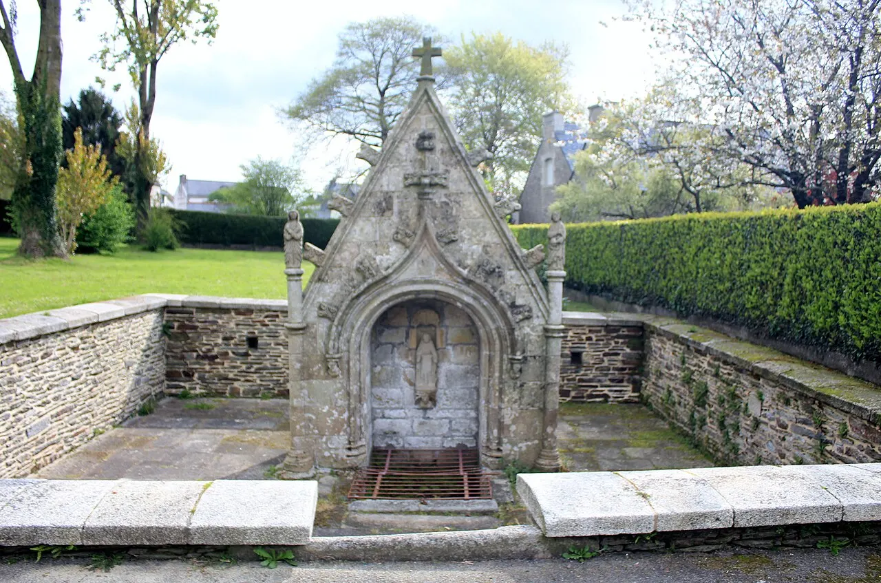 Fontaine Sainte-Julitte
