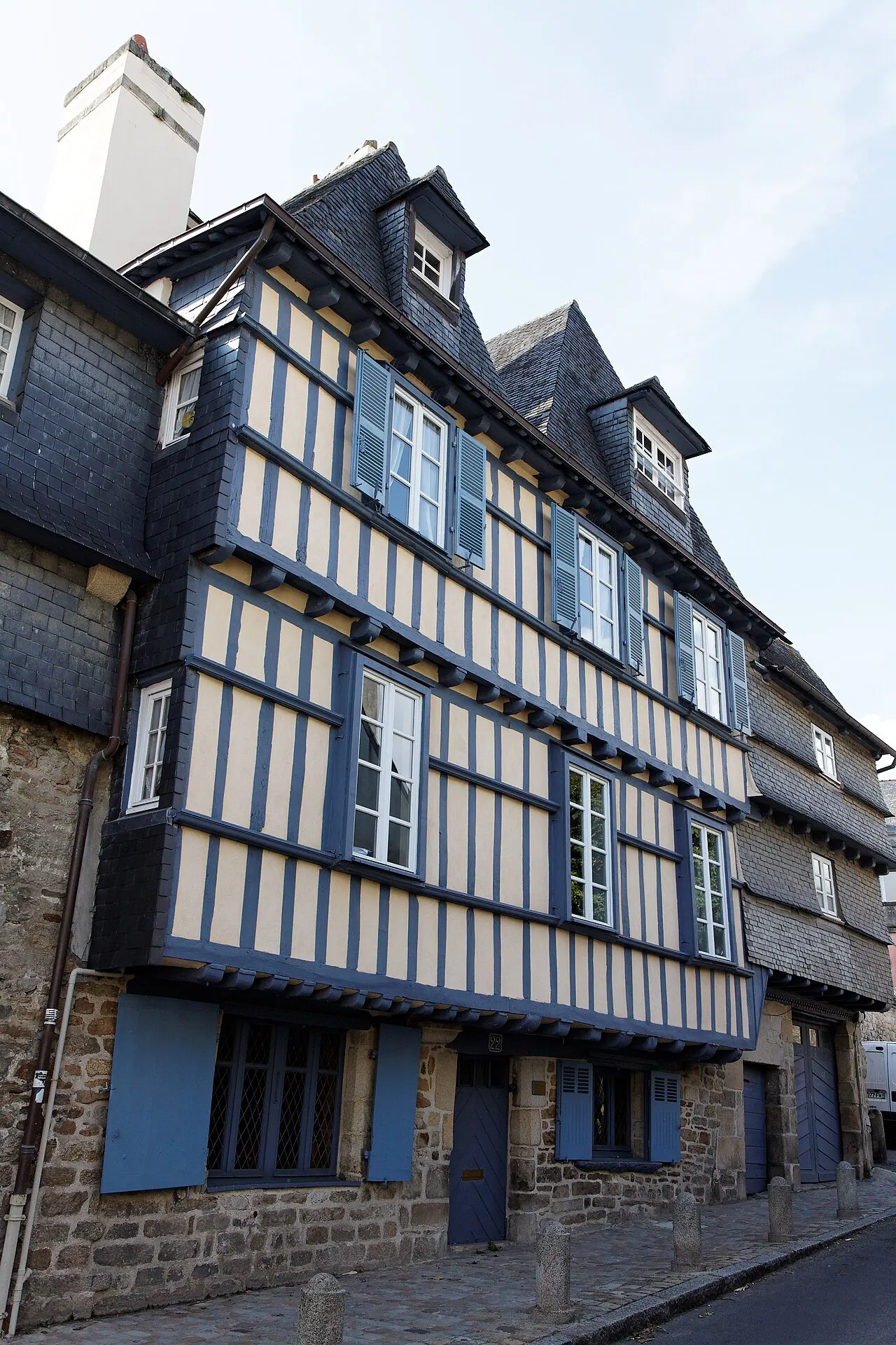 Deux maisons formant un ensemble