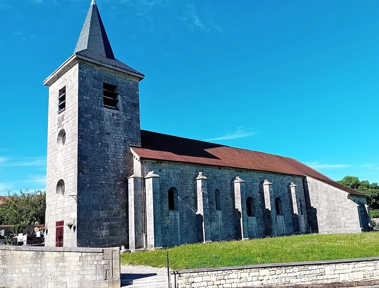 Église Saint-Gengoulf