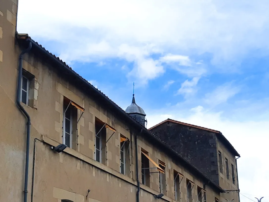 Monastère Saint-Hilaire de la Celle (ancien)