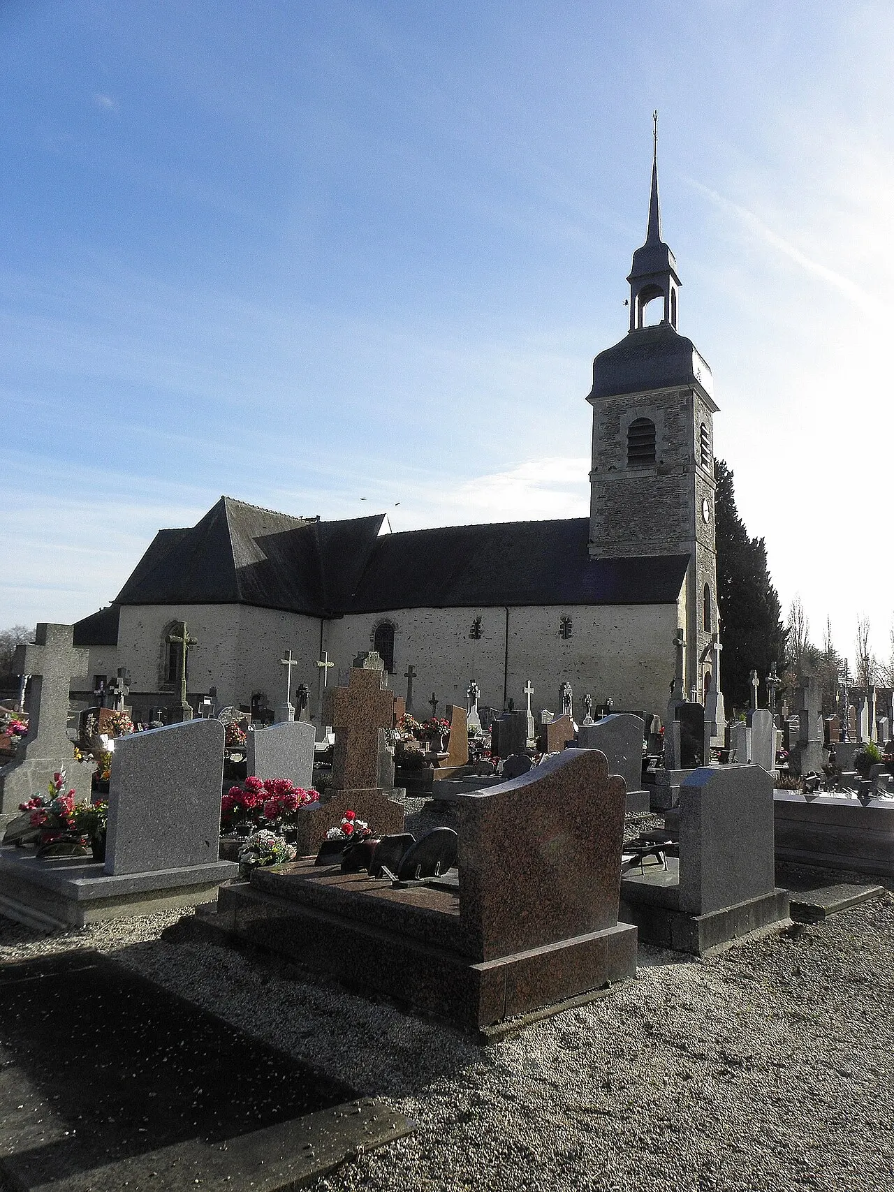 Cimetière de Domloup