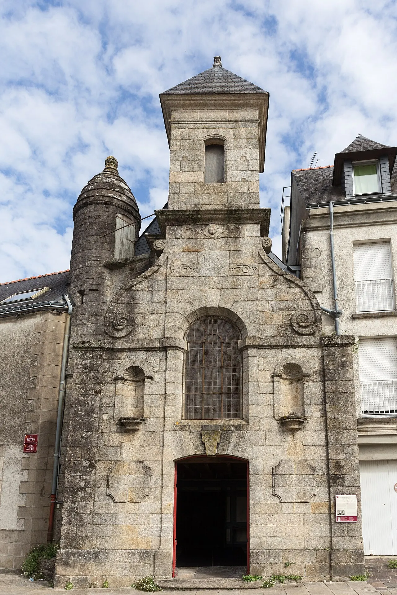 Chapelle Saint-Ivy