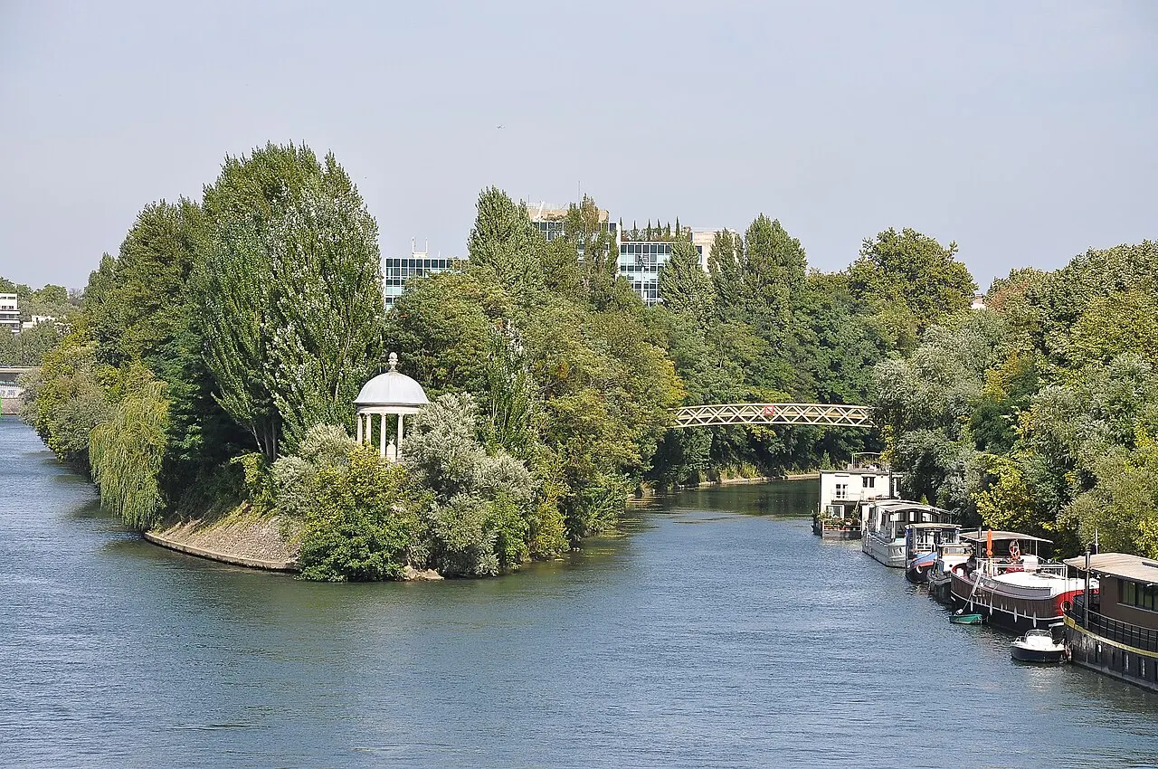Passerelle piétonne de Neuilly