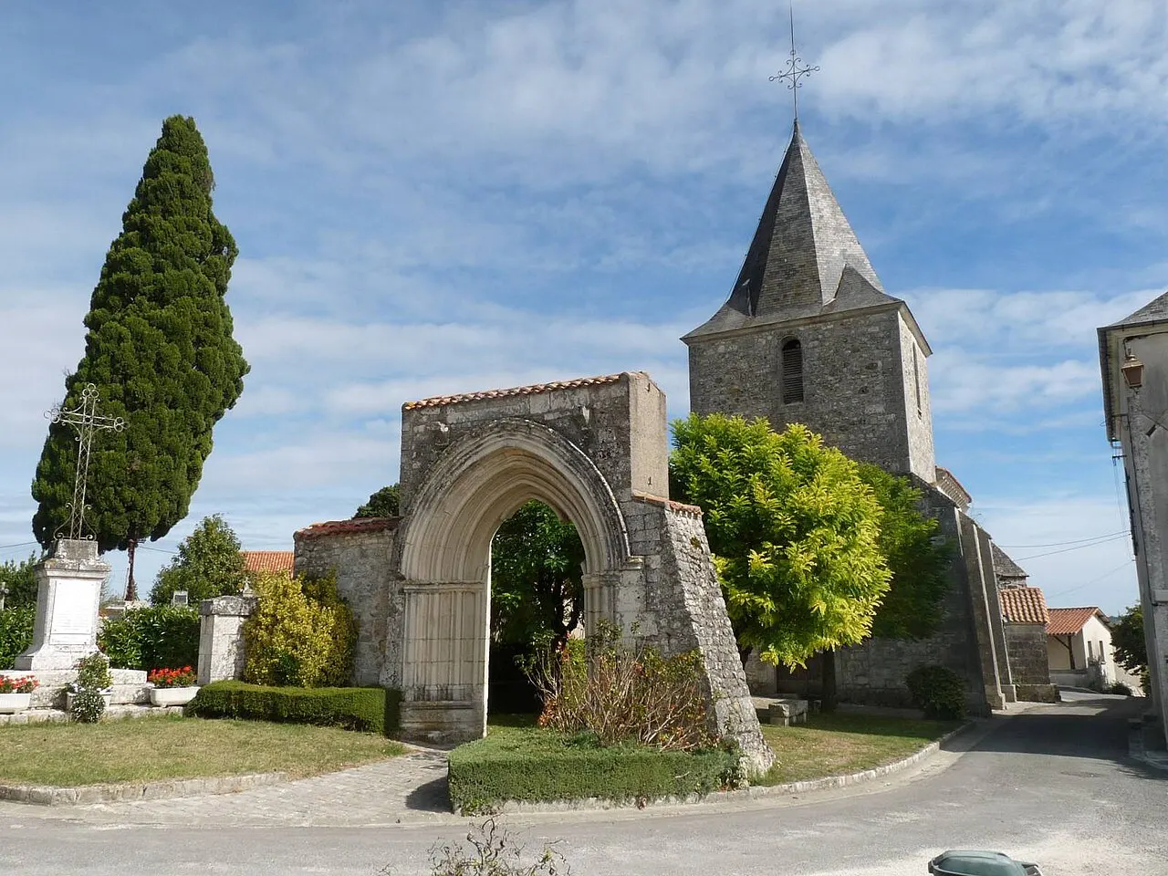 Église Saint-Laurent