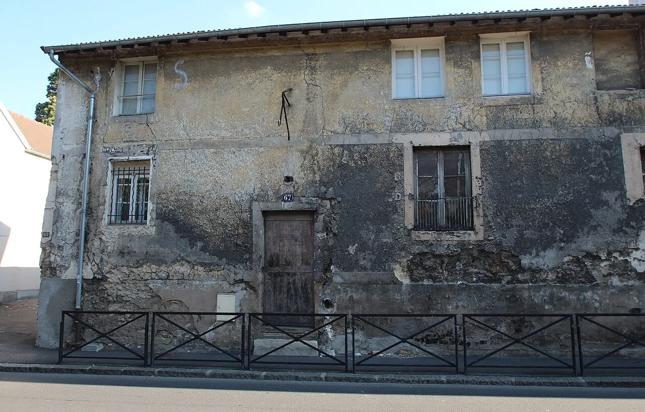 Domaine de Bellevue : Bâtiment