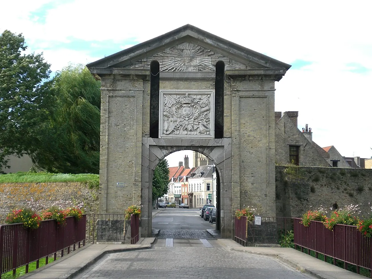 Enceinte fortifiée