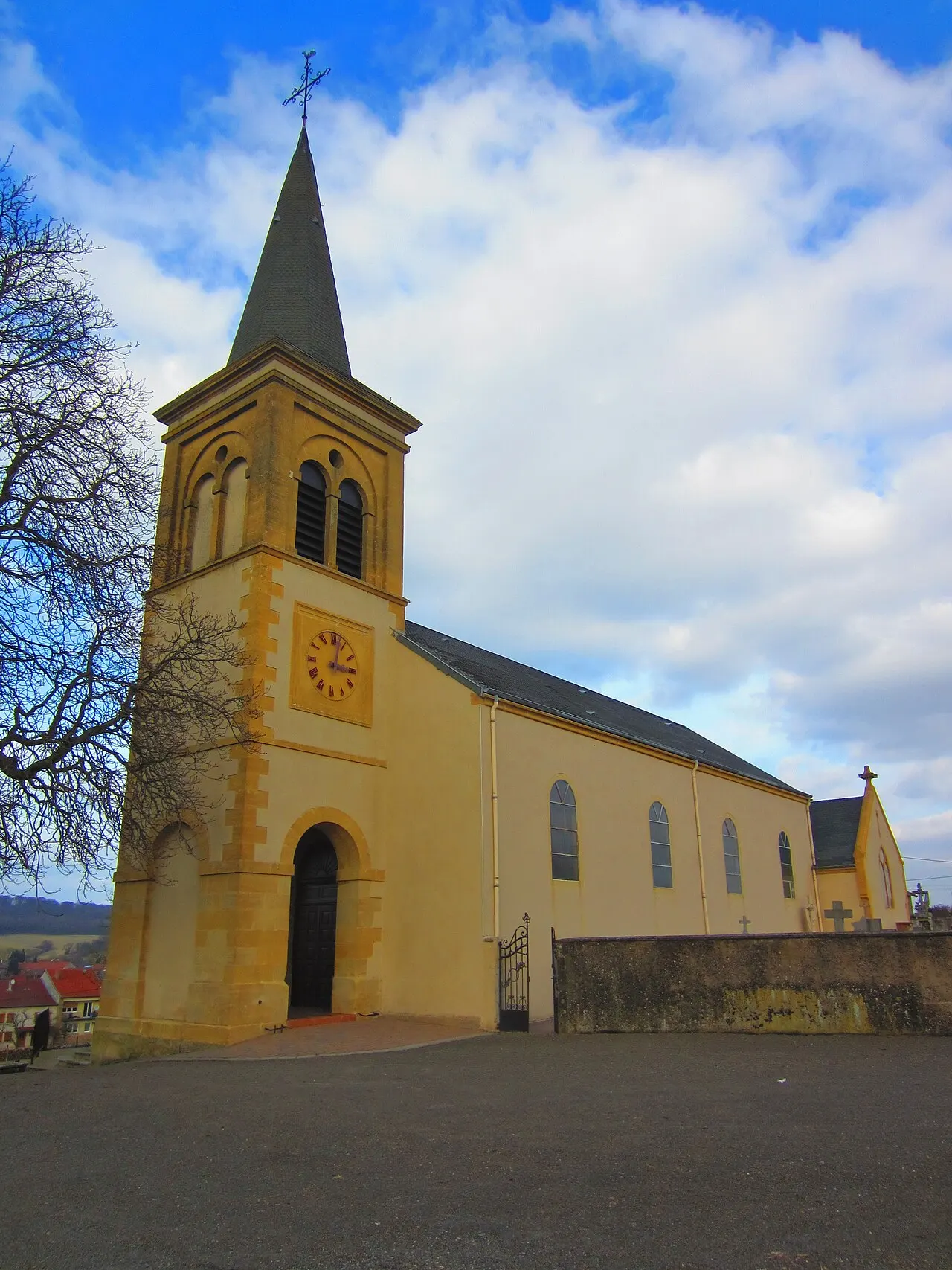 Église Saint-Léger
