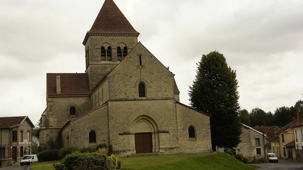 Église Sainte-Marie-Madeleine et Saint-Souplet