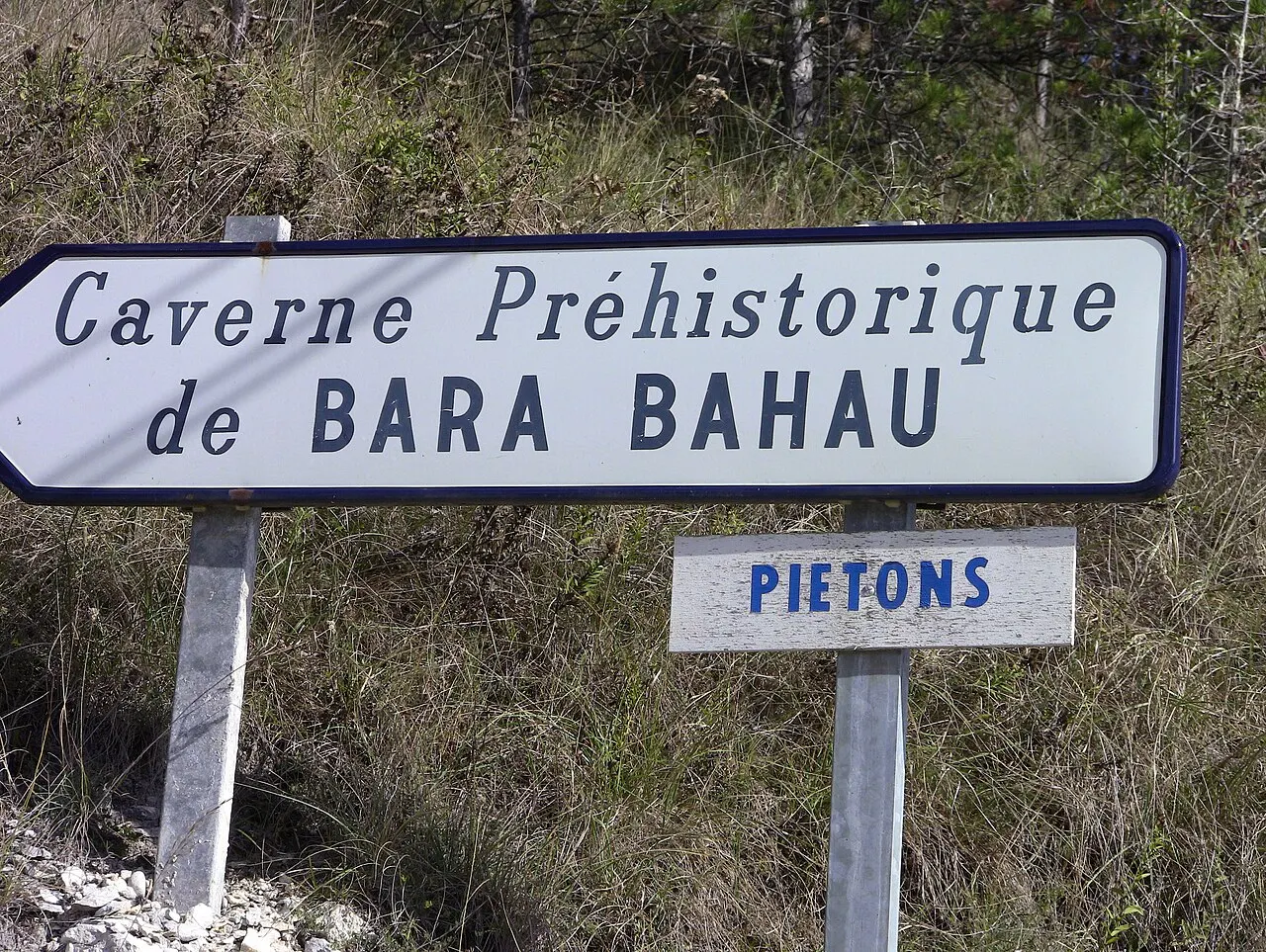 Grotte de Bara Bahau