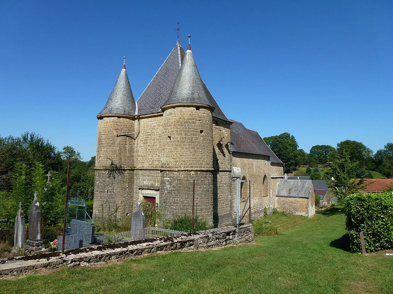 Église Saint-Étienne